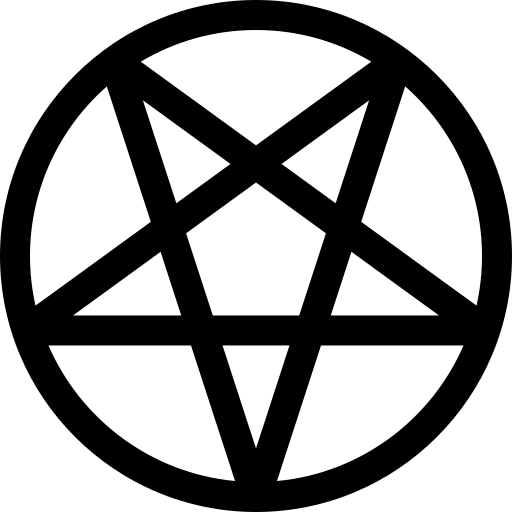 icone pentagrama
